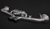 Full Sport Exhaust with Sport Cats and Carbon Tips